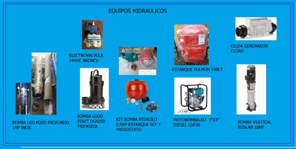 EQUIPOS HIDRAULICOS