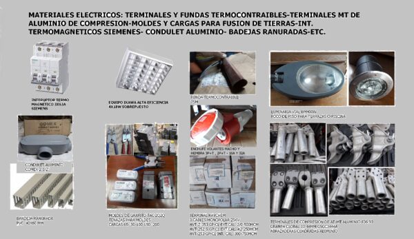 MATERIALES ELECTRICOS