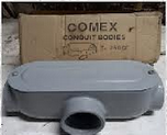 CODULET ALUMINIO COMEX 2 1/2″